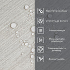 Самоклеюча стінова PET плитка 600х300х2мм SW-00002341