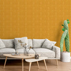 3D панель самоклеюча 700х770х3мм цегла Золота (011-3) HO-00000676