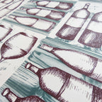 Самоклеюча плівка на паперовій основі 0,45х10м х 0,07мм Винна HO-00000798