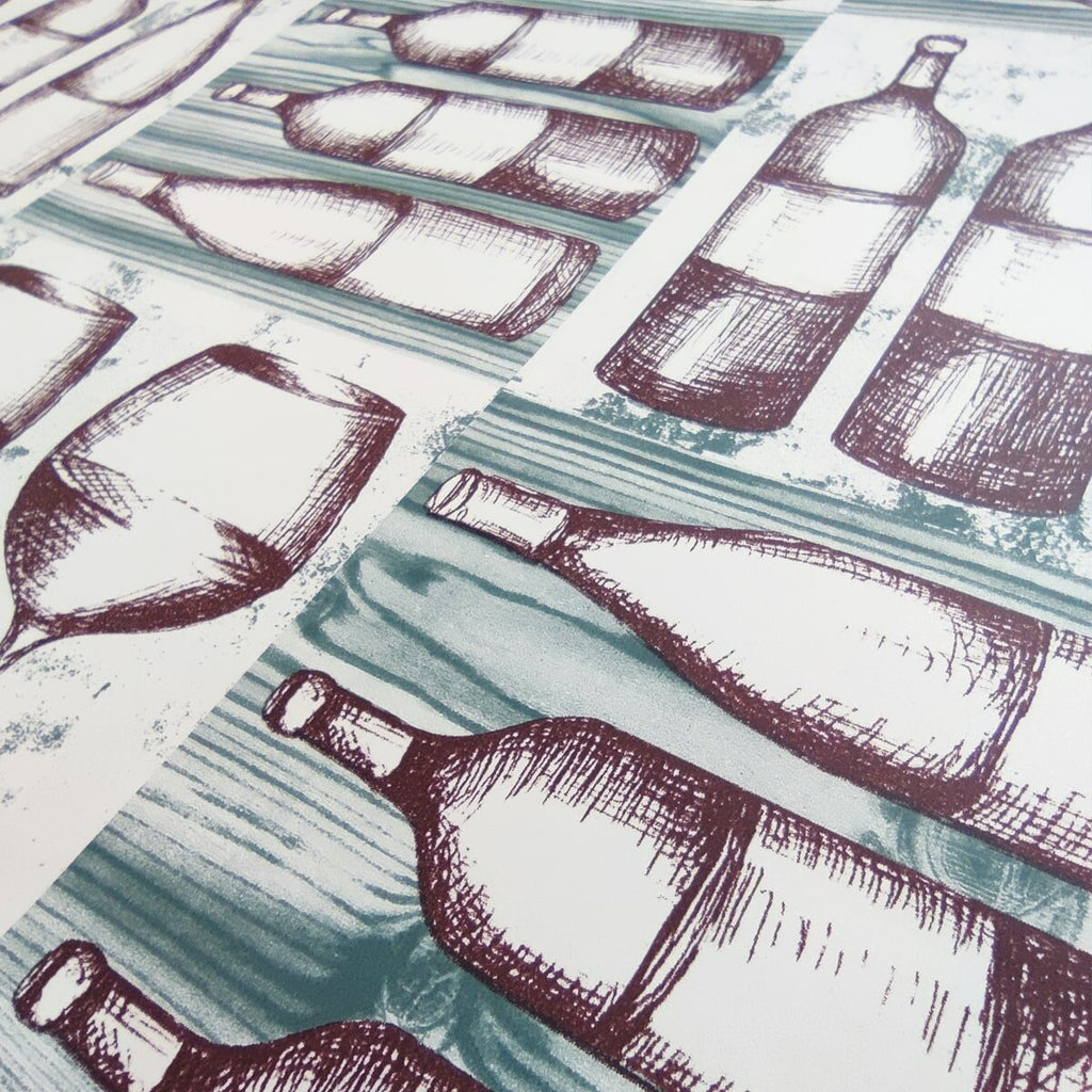 Самоклеюча плівка на паперовій основі 0,45х10м х 0,07мм Винна SW-00000798