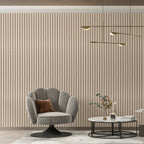 Рейка декоративна PS 2900х120х12мм Світлий дуб SW-00002129