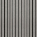 Рейка декоративна PS 2900х120х12мм Світло-сірий дуб SW-00001740