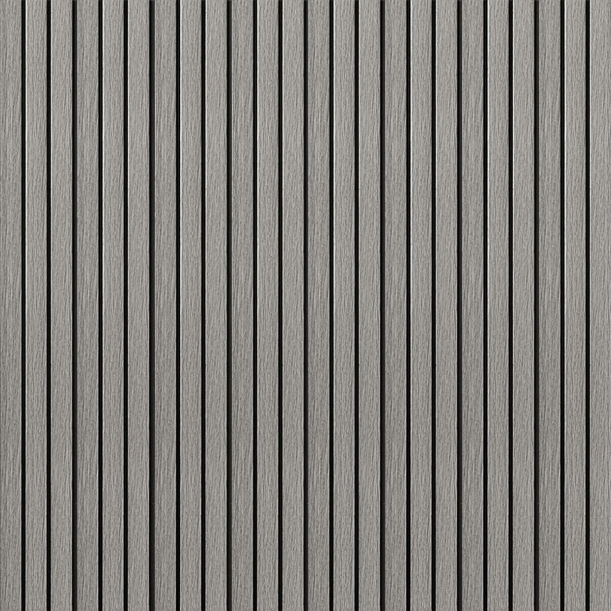 Рейка декоративна PS 2900х120х12мм Світло-сірий дуб SW-00001740