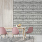 Самоклеюча декоративна 3D панель 500х500х5мм Бамбук Дерево Зебра HO-00002884