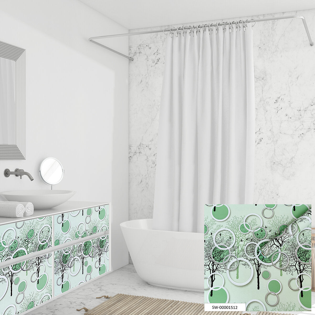 Плівка на самоклейці на паперовій основі 67см х 10м SW-00001512