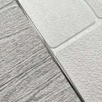 D-образний молдінг 3м х 8мм х 4мм Срібло (D) HO-00001552