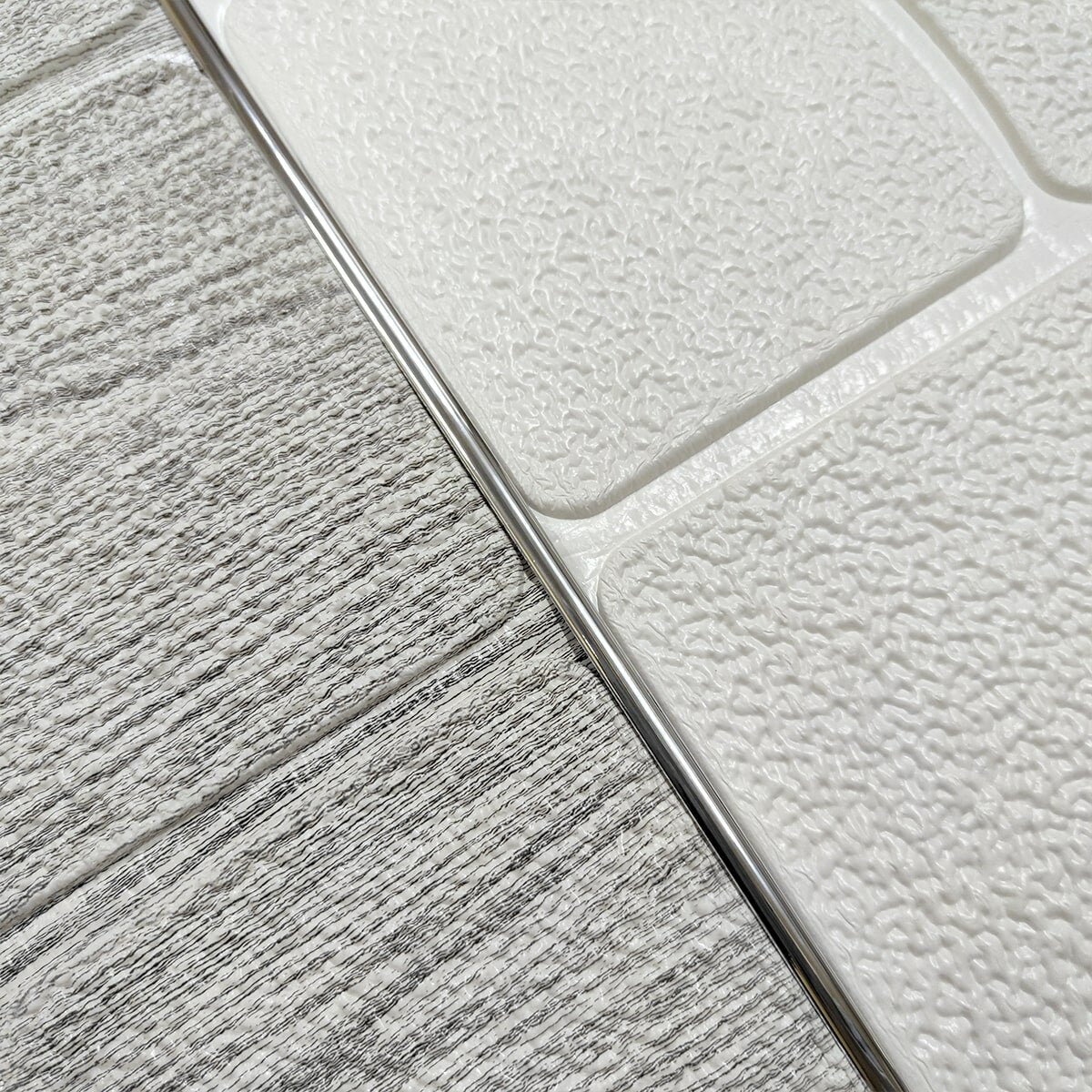 D-образний молдінг 3м х 8мм х 4мм Срібло (D) HO-00001552