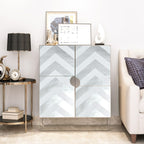 Самоклеюча плівка 0,45х10м х 0,07мм Срібло HO-00001221