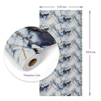 Самоклеюча стінова PET плитка в рулоні 1200х3000х2мм SW-00002666