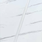 D-образний молдінг 3м х 8мм х 4мм Білий (D) SW-00001550