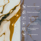 Самоклеюча стінова PET плитка у рулоні 600х3000х2мм SW-00002634