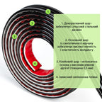 Молдинг 5000х30х9,5 мм Чорний SW-00002676