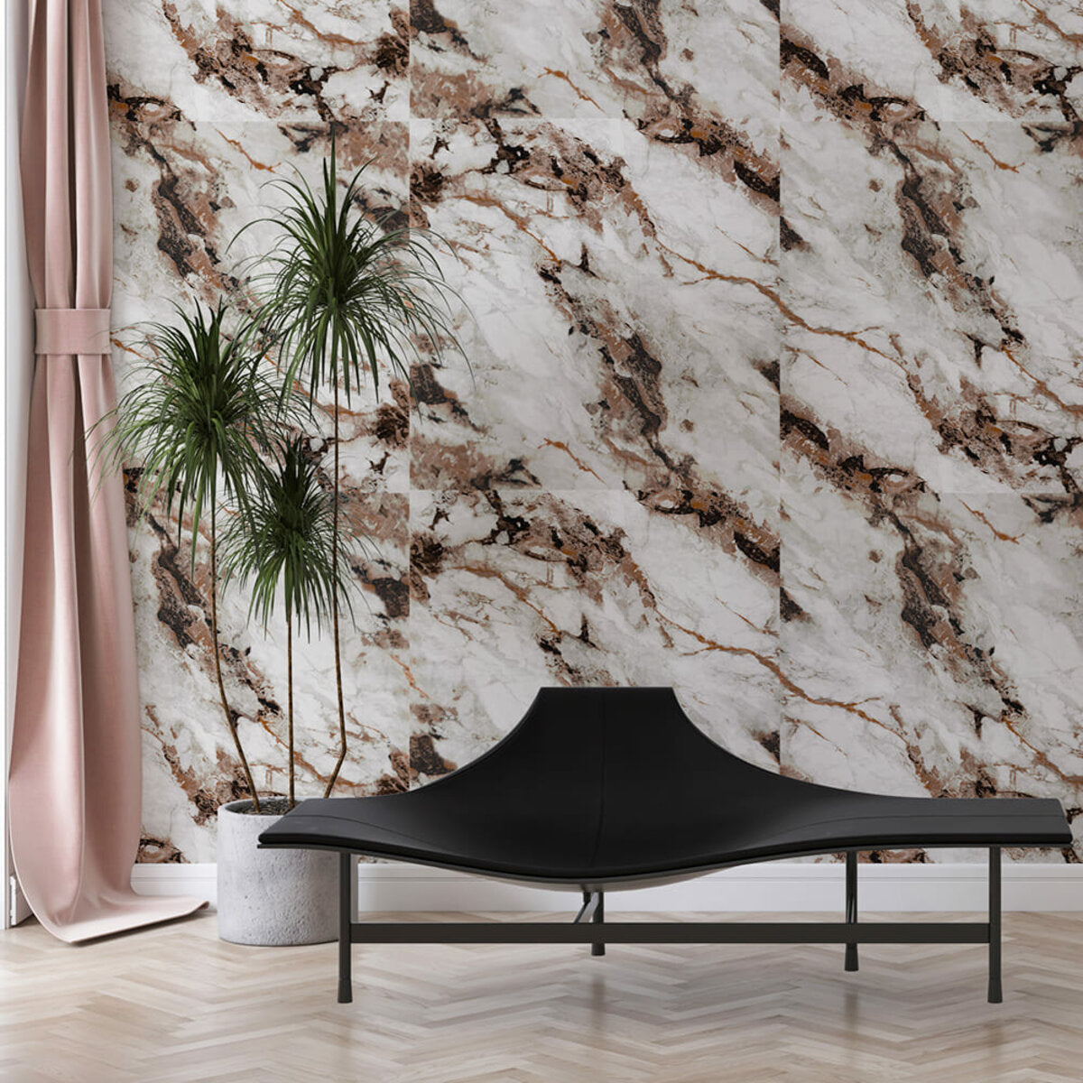 Самоклеюча стінова PET плитка 600х300х2мм SW-00002297