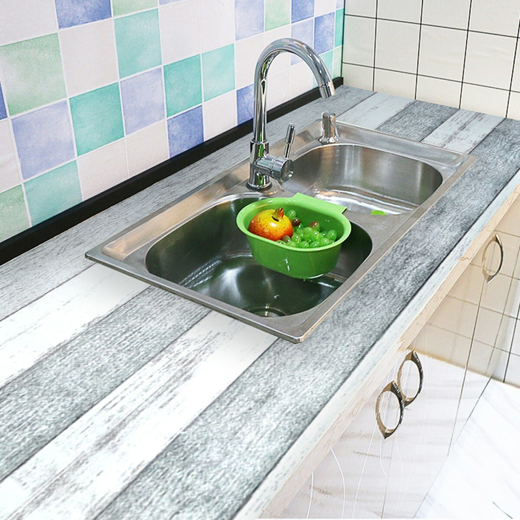 Самоклеюча плівка 0,45х10м х 0,07мм Деревно-вугільна HO-00001265