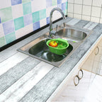 Самоклеюча плівка 0,45х10м х 0,07мм Деревно-вугільна HO-00001265