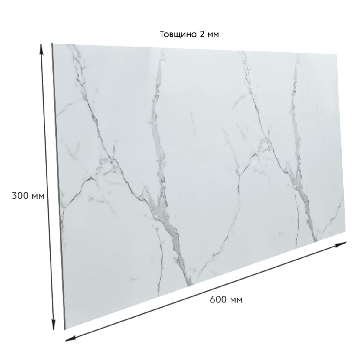 Самоклеюча стінова PET плитка 600х300х2мм SW-00001671