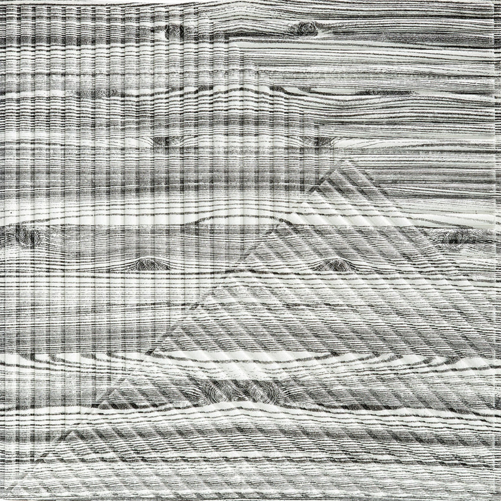 Самоклеюча декоративна 3D панель 500х500х5мм Бамбук Дерево Зебра HO-00002884