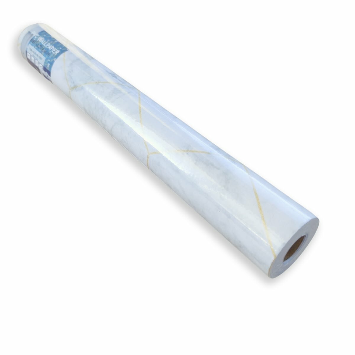 Самоклеюча плівка 0,45х10м х 0,07мм Сірий мармур золоті соти SW-00001212