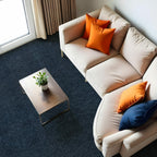 Самоклеюча плитка під ковролін в рулоні темно-сірий 600х3000мм SW-00002587