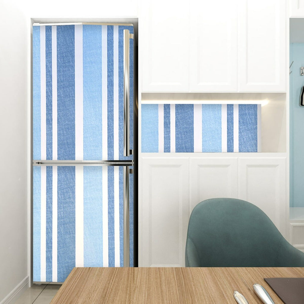 Самоклеюча плівка 0,45х10м х 0,07мм Небесно-блакитна SW-00001216