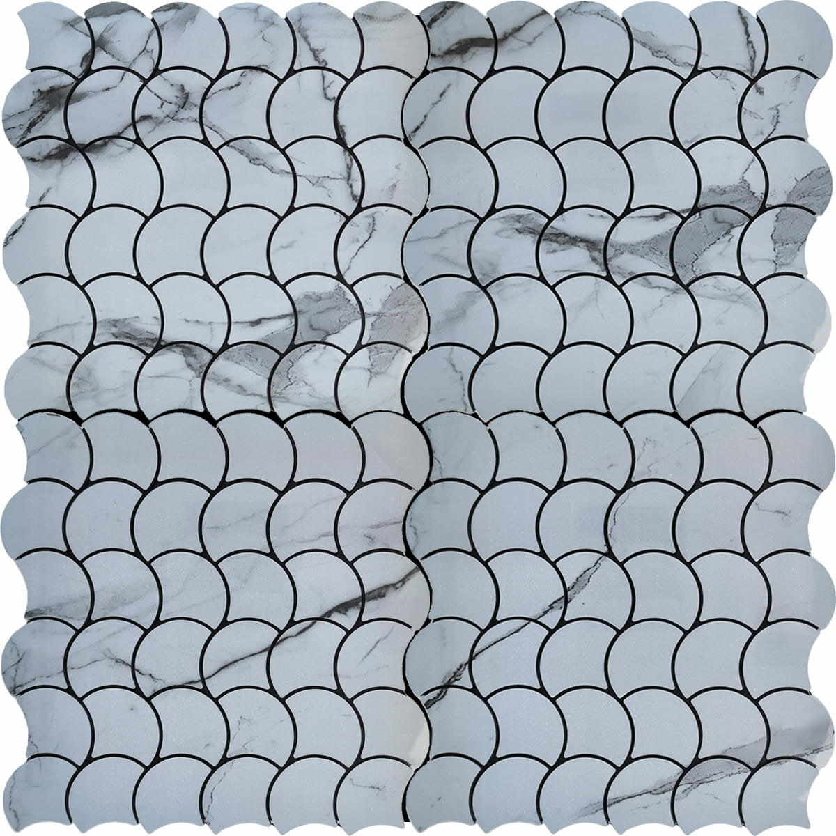 Самоклеюча PET мозаїка 300х300х4мм SW-00001666