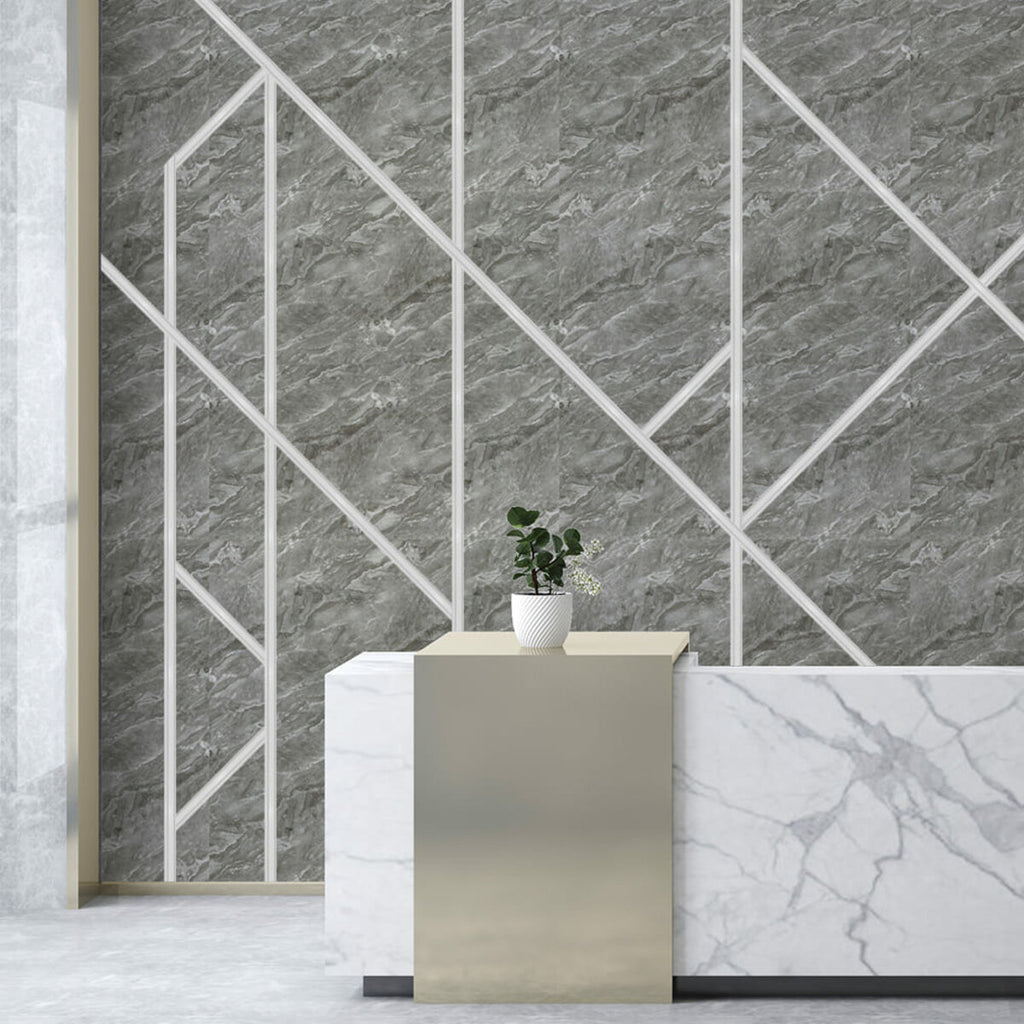 Молдинг 5000х30х9,5 мм Білий SW-00002675