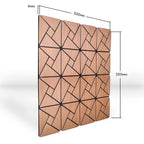 Самоклеюча PET мозаїка 300х300х4мм SW-00001640