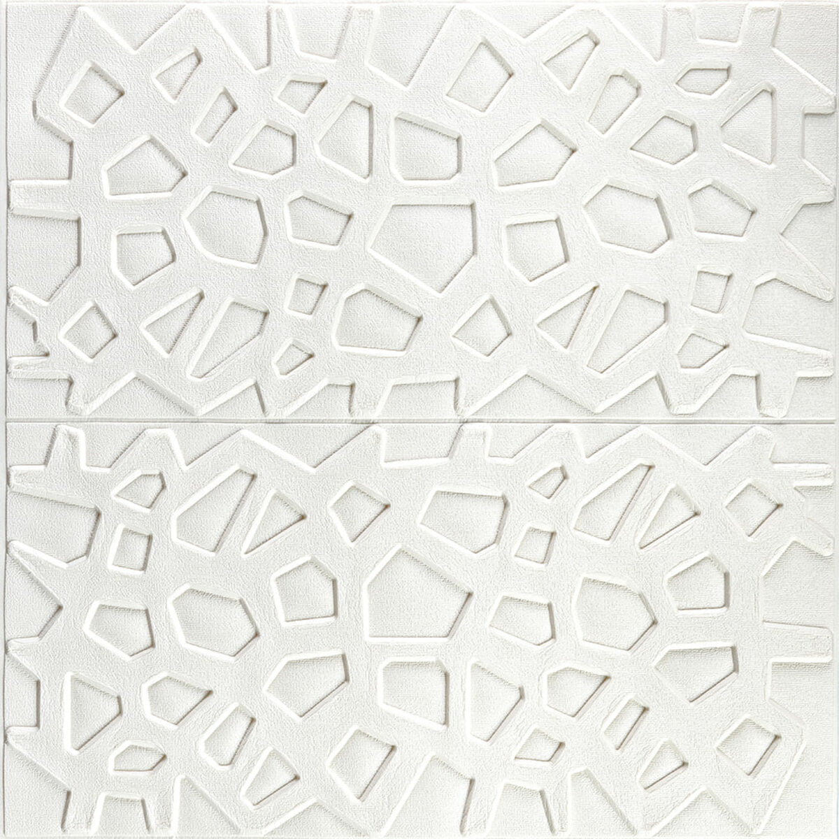 Самоклеюча декоративна настінно-стельова 3D панель 700х700х6.5мм Павутина (115) HO-00000007