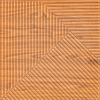 Самоклеюча декоративна 3D панель Бамбук Дерево Золото 500х500х5мм HO-00002885