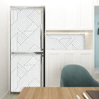 Самоклеюча плівка 0,45х10м х 0,07мм Біла з орнаментом HO-00001223