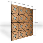 Самоклеюча PET мозаїка 300х300х4мм SW-00001642