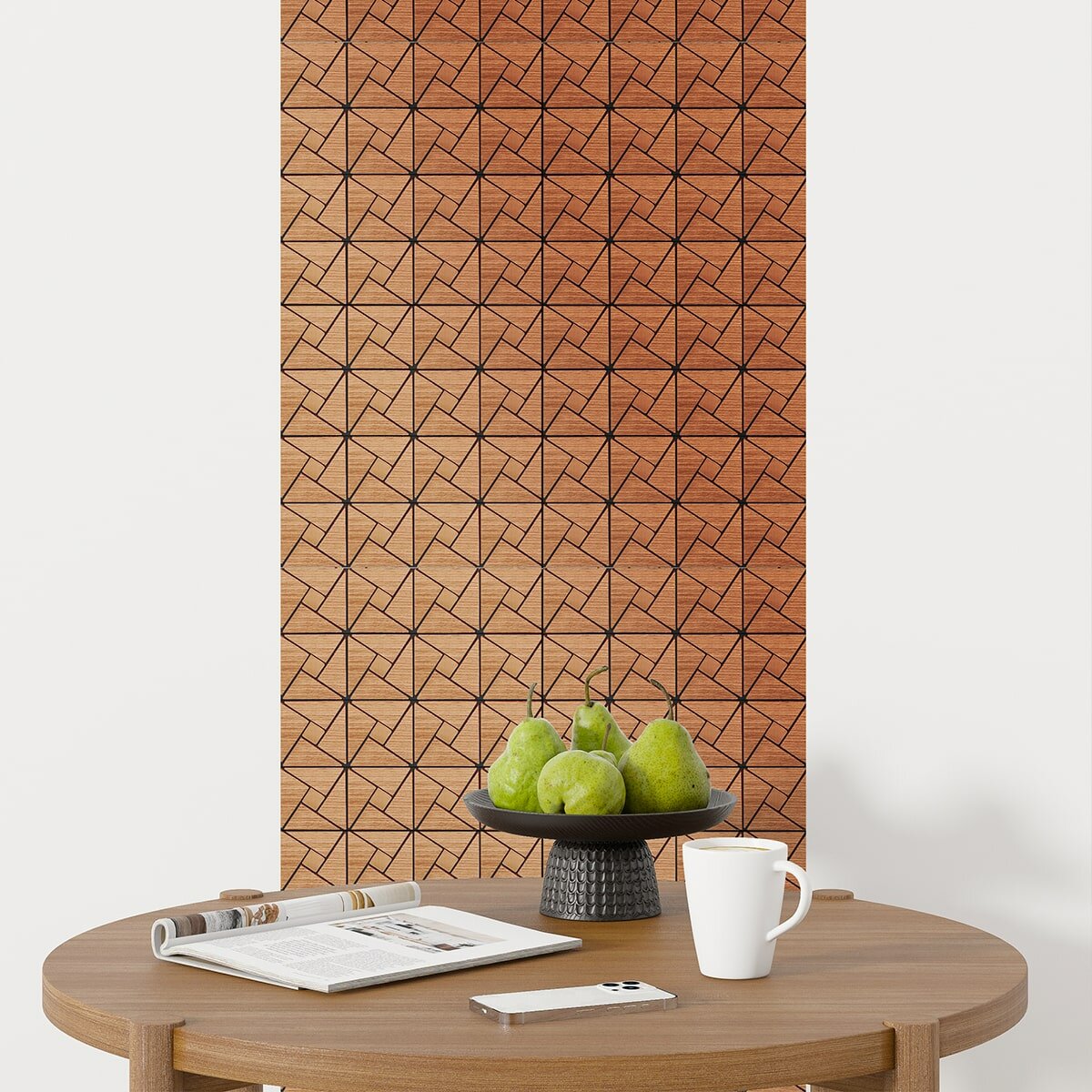 Самоклеюча PET мозаїка 300х300х4мм SW-00001640