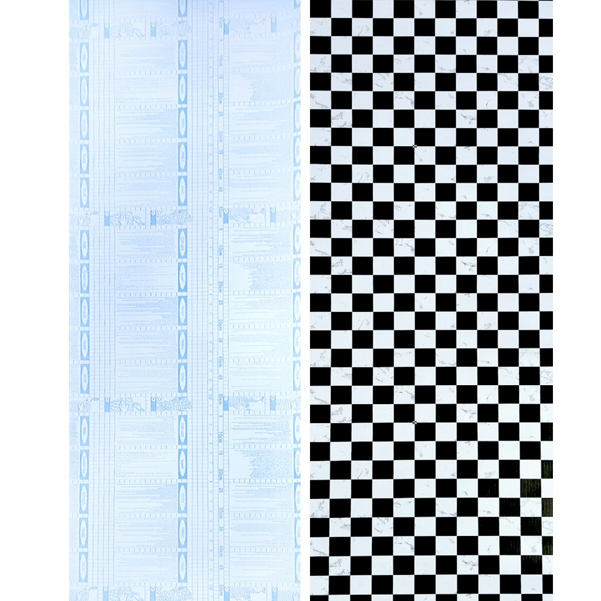 Самоклеюча плівка 0,45х10м х 0,07мм Шахи мармур SW-00001446