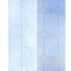 Самоклеюча плівка 0,45х10м х 0,07мм Блакитна із золотом HO-00001218