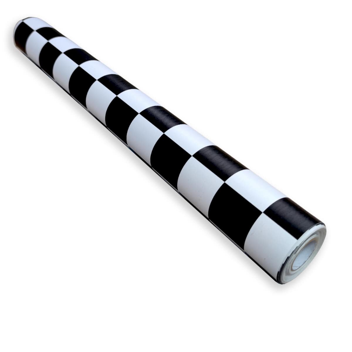 Самоклеюча плівка 0,45х10м х 0,07мм Шахи SW-00001255