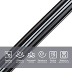 Молдинг 5000х30х9,5 мм Чорний SW-00002676