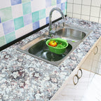 Самоклеюча плівка 0,45х10м х 0,07мм Сірі троянди SW-00001231