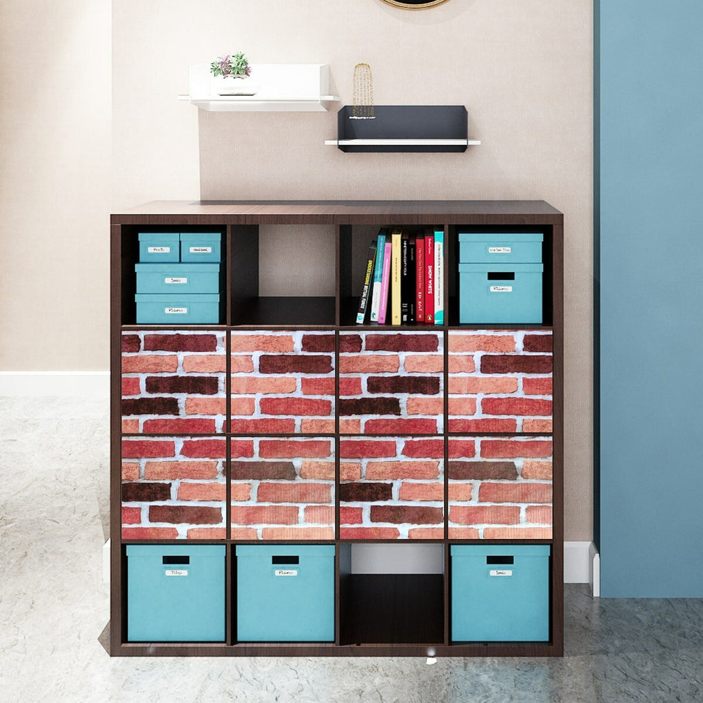 Самоклеюча плівка 0,45х10м х 0,07мм Бордова цегла HO-00001271