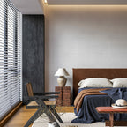 Самоклеюча 3D панель 700х700х6мм Камінь білий (151) HO-00001155