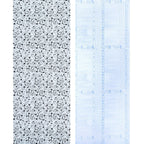 Самоклеюча плівка 0,45х10м х 0,07мм Білі вензелі (10175) SW-00000828